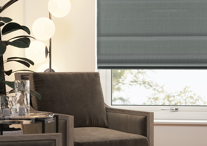 Radiance, Damascus - Twist&Fit Roman Blind - Image 5